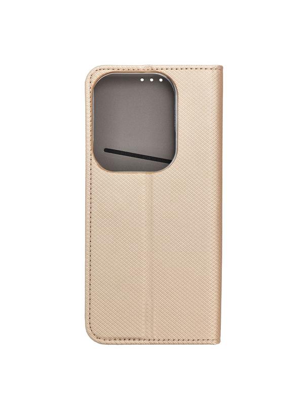 Kabura SMART CASE Book do INFINIX HOT 40 Pro złoty