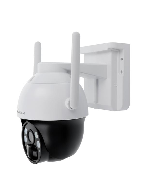 NIVIAN RETAIL kamera zewnętrzna solarna 4G NV-CAM02S-SOLAR4G biała