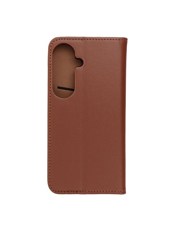 Kabura SMART PRO Book skórzana do SAMSUNG S26 brązowy