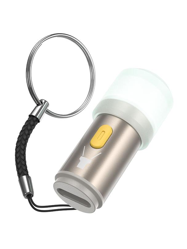 Adapter USB C do LED light Hoco UA38A złoty