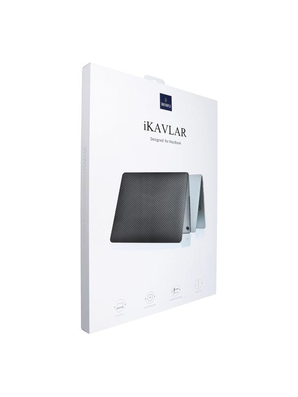 WiWU - Futerał ochronny iKavlar Crystal Shield dla MacBook Pro 16.2" 2021/2023 - transparentny