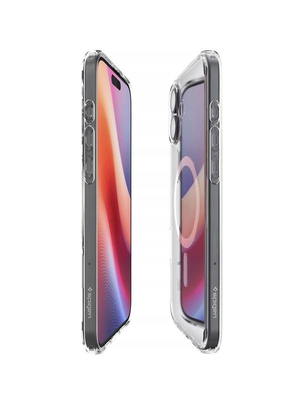 SPIGEN futerał ULTRA HYBRID MAG kompatybilny z MagSafe do IPHONE 16 Plus white