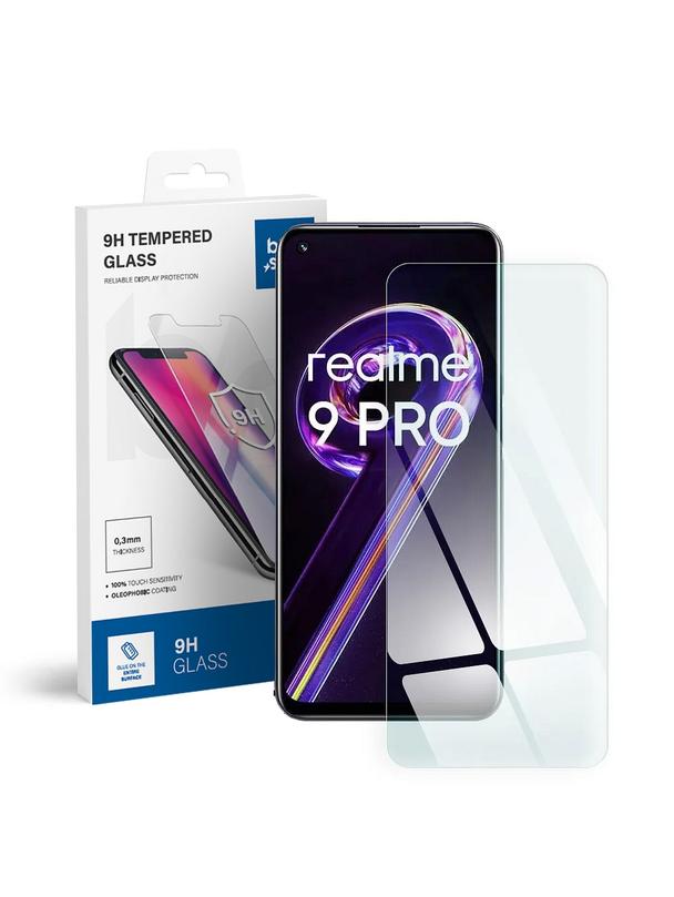 Szkło hartowane do Realme 9 PRO Blue Star
