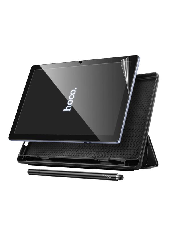 Tablet 10.1" 6GB/128GB Hoco HD Wi-Fi SIM Android 12 A12 szary