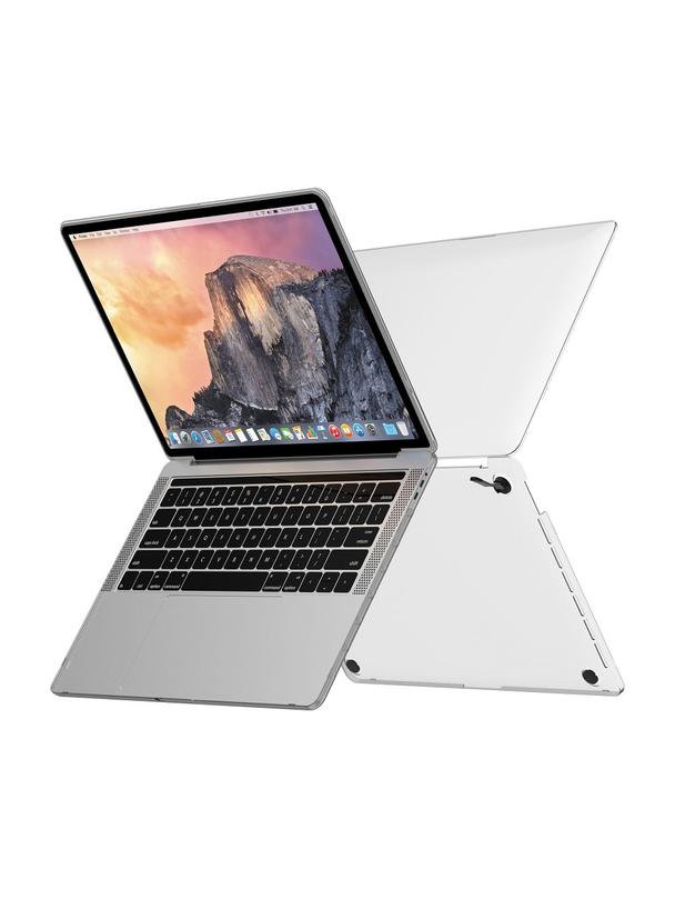 WiWU - Futerał ochronny iSHIELD Stand Case dla MacBook Pro 14.2" 2021/2023 - transparentny