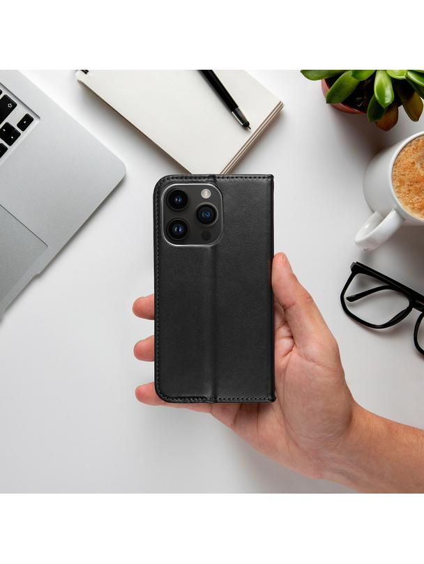 Kabura SMART MAGNETO do IPHONE 16 Plus czarny