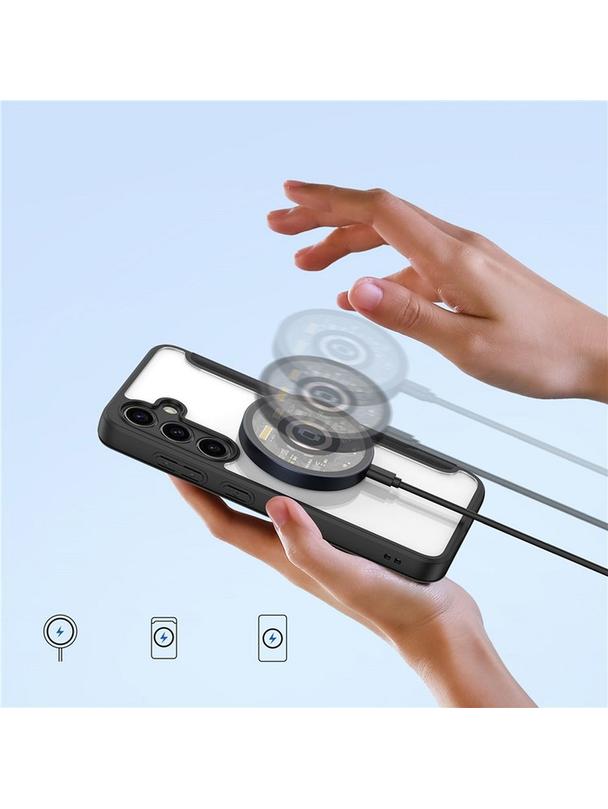 DUX DUCIS kabura SKIN X PRO kompatybilna z MagSafe do SAMSUNG S24 Plus czarna