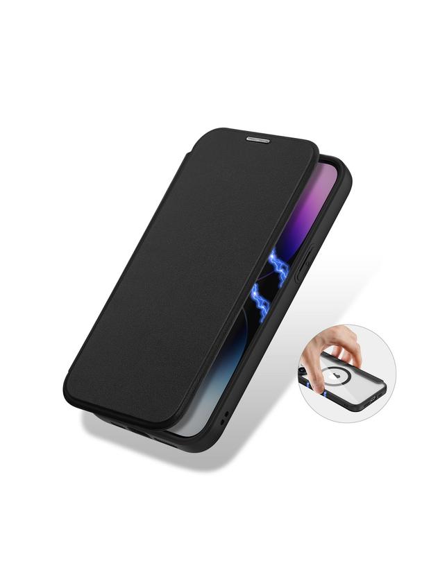 DUX DUCIS kabura SKIN X PRO kompatybilna z MagSafe do IPHONE 15 Pro czarna