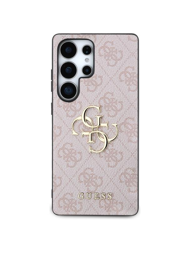 GUESS futerał do SAMSUNG S25 Ultra GUHCS25L4GMGPI (4G PU Big Logo) różowy