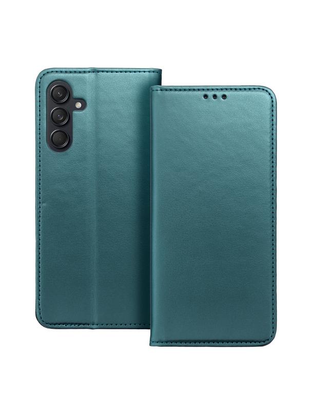 Kabura SMART MAGNETO do SAMSUNG M55 5G ciemnozielony