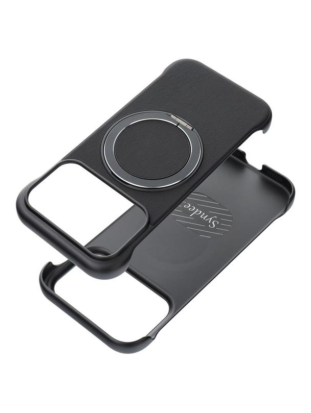 Futerał EDGE FREE kompatybilny z MagSafe do IPHONE 17 Pro Max czarny