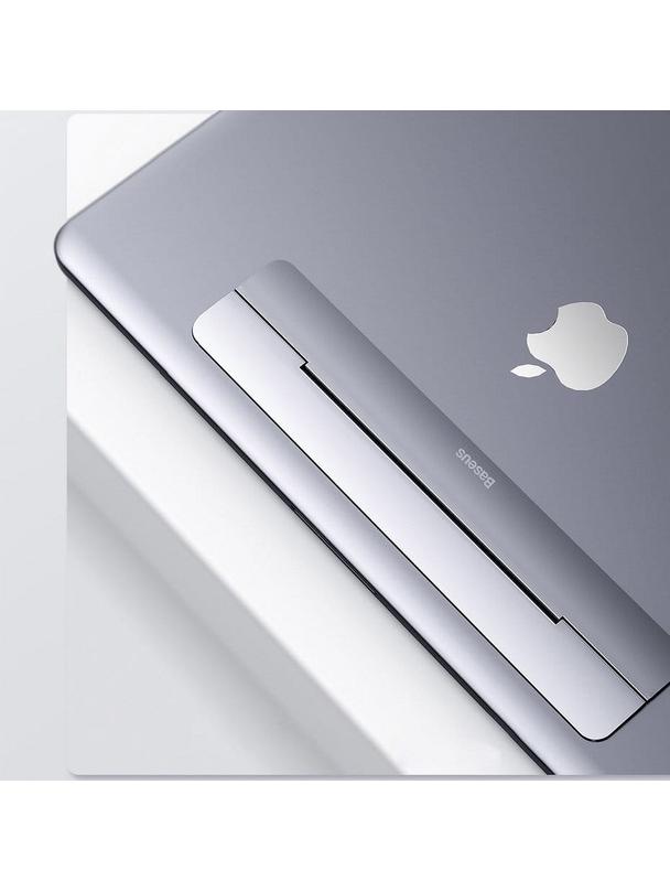 BASEUS podstawka pod laptop SUZC-0S srebrna