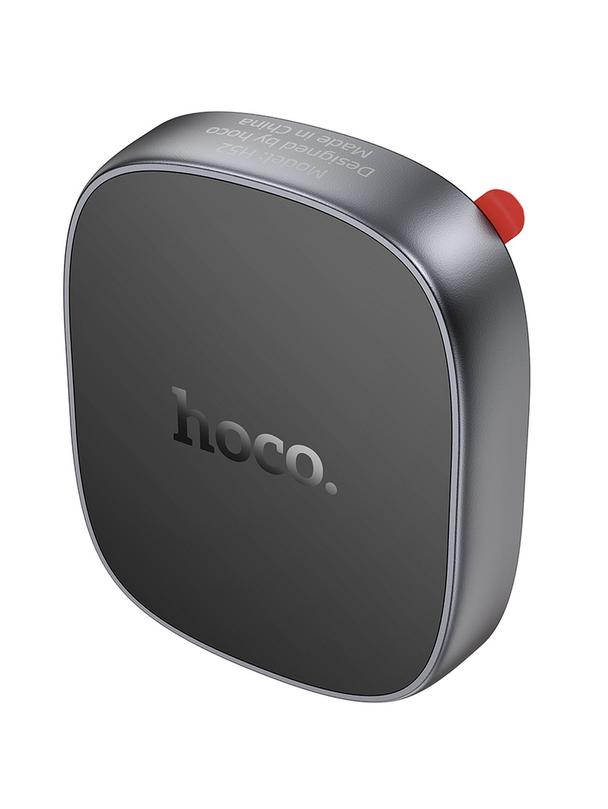 Uchwyt na telefon do samochodu magnetyczny Hoco do deski H52 szary