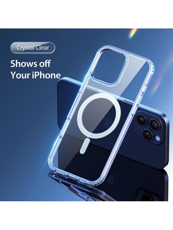 DUX DUCIS futerał CLIN MAG kompatybilny z MagSafe do IPHONE 16 Pro transparentny