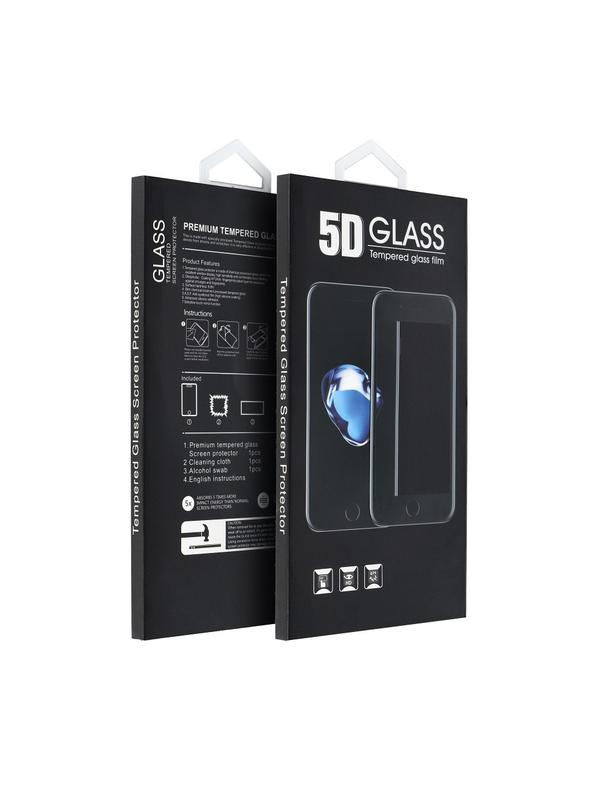 5D Full Glue Tempered Glass - do iPhone 6G/6S  biały