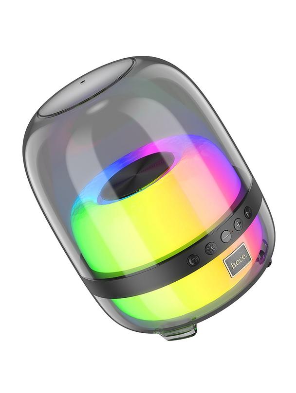 Głośnik bluetooth LED 10W 5h Hoco BS58 czarny