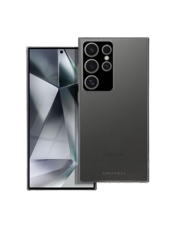 ROAR futerał PURE SIMPLE FIT do SAMSUNG S24 Ultra Transparentny