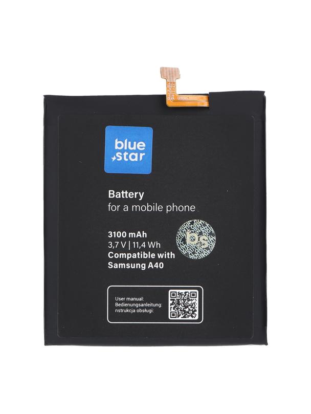 Bateria do Samsung A40 3100 mAh Blue Star Premium