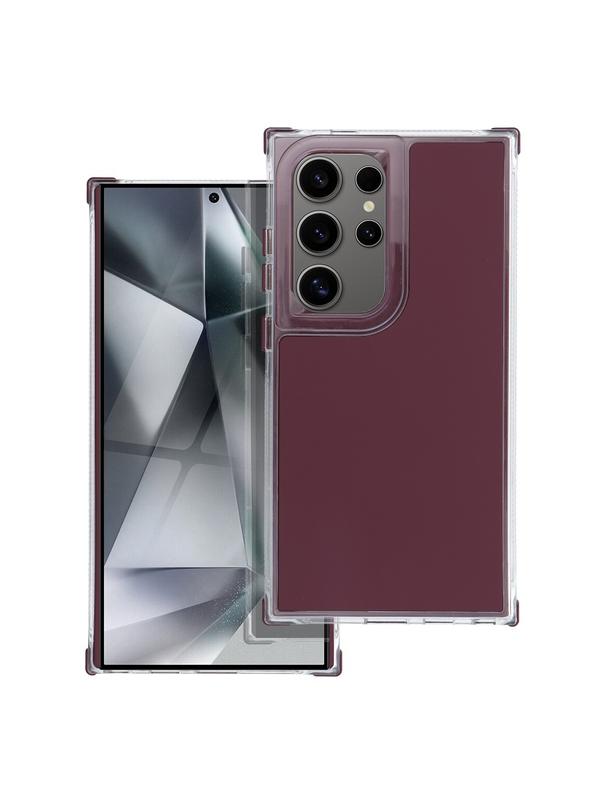 Futerał MATRIX do SAMSUNG A56 5G purpurowy