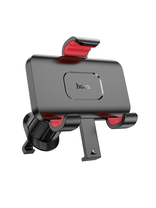 Uchwyt na telefon do samochodu uniwersalny Hoco do kratki H21 czarny