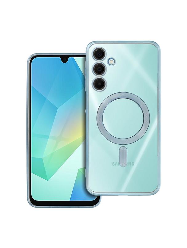 Futerał ELECTRO MAG COVER kompatybilny z MagSafe do SAMSUNG A16 5G / A16 4G niebieski