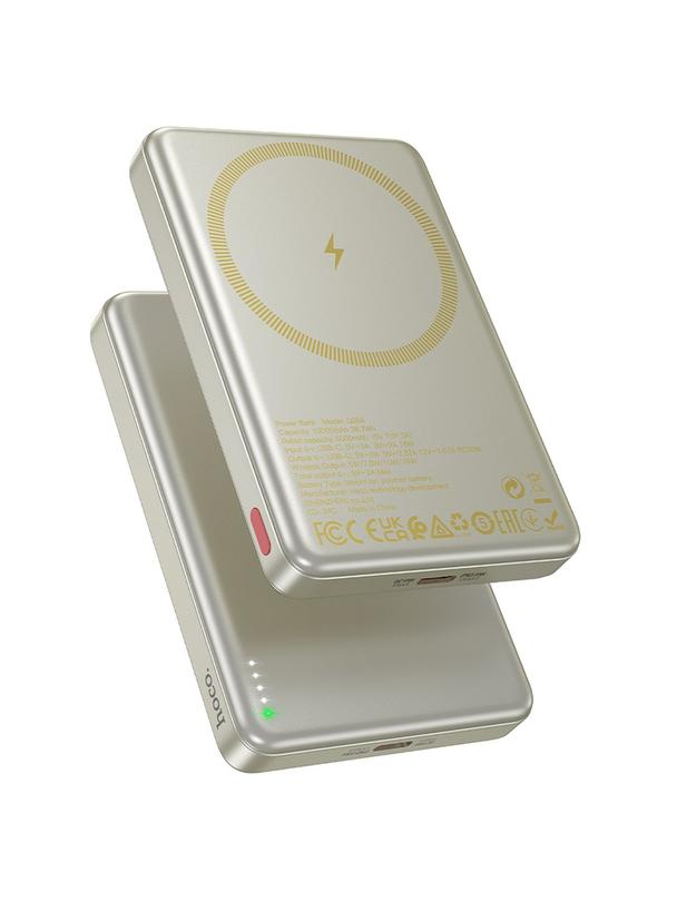 Powerbank zgodny z MagSafe Hoco 10000 mAh QC PD 2A 20W Q26A złoty