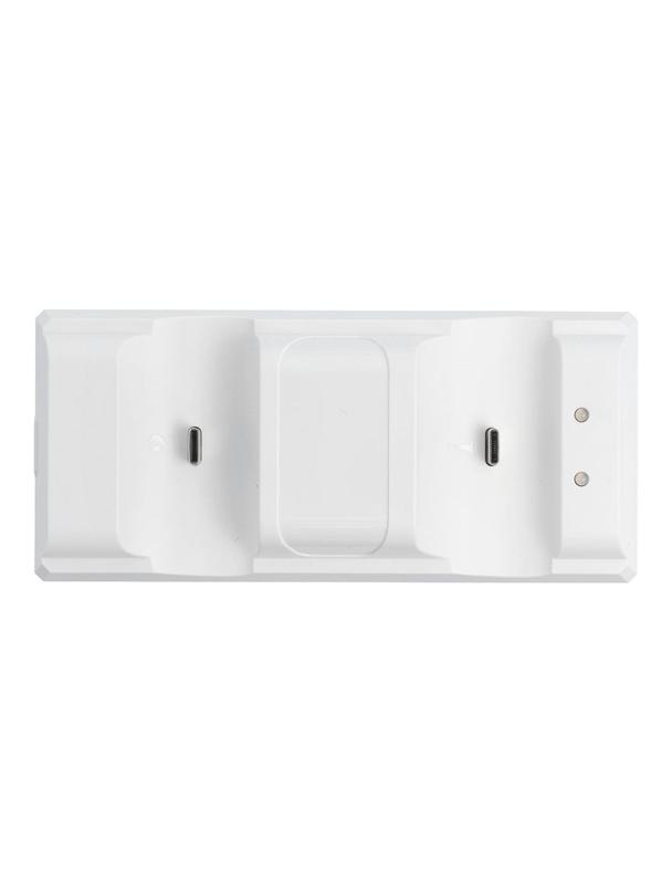 Podwójna stacja ładująca do padów PS5 P201 biała