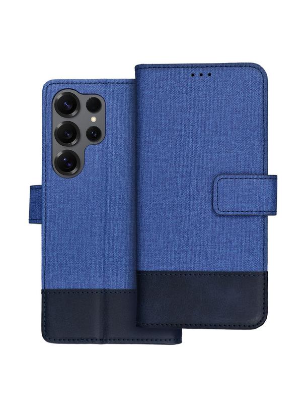 Kabura GOMMA Book do SAMSUNG S25 Ultra niebieski