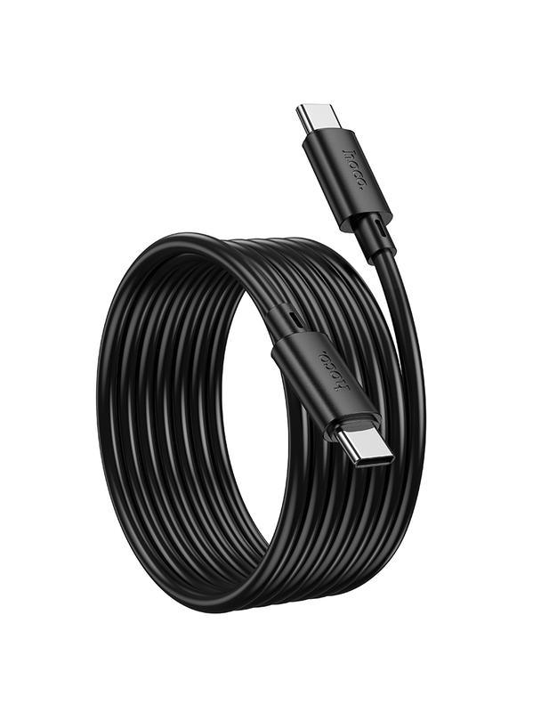 Kabel USB C do USB C Hoco 3A 60W 2 m X88 czarny