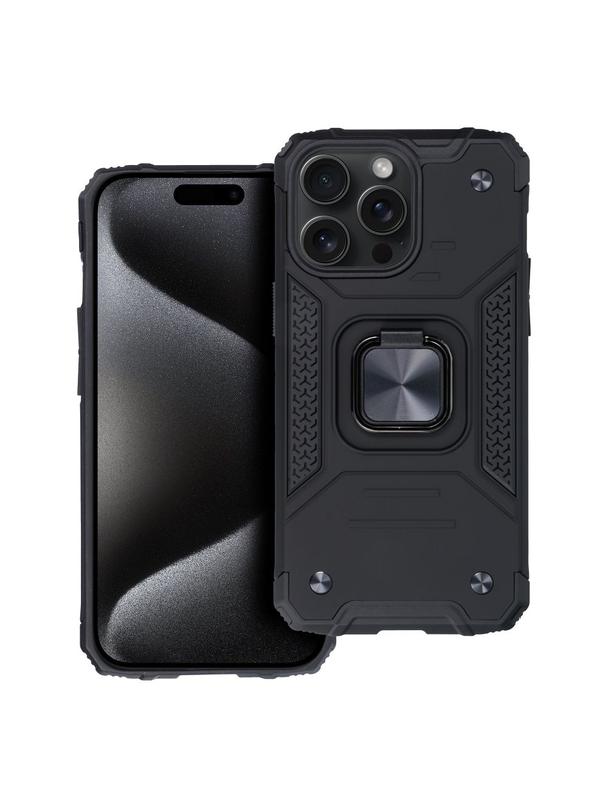 Futerał NITRO do IPHONE 15 Pro Max czarny