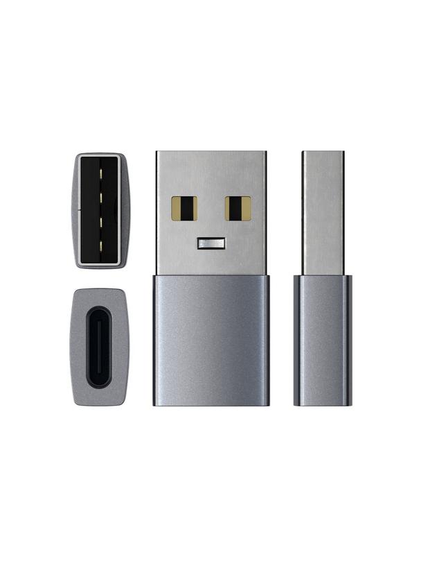 Adapter USB A / USB C Satechi ST-TAUCM szary