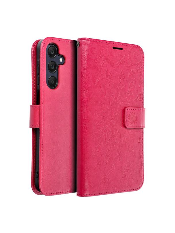 Kabura MEZZO Book do SAMSUNG A25 5G mandala magenta