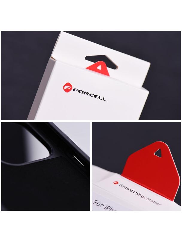 Etui na iPhone 15 Forcell F-Protect Mirage zgodny z MagSafe glow