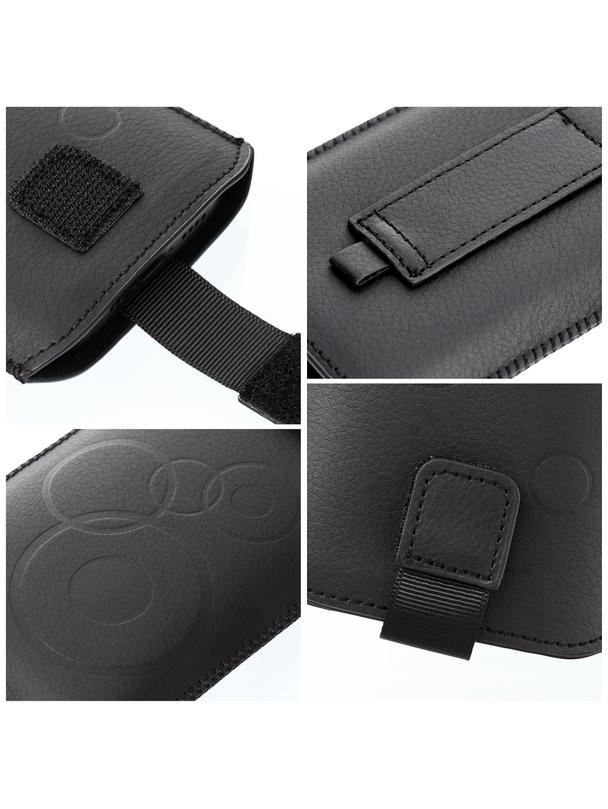 Futerał uniwersalny / wsuwka Deko - do Iphone 3G/4/4S/ Samsung S5830 Galaxy Ace/S6310 Young czarny