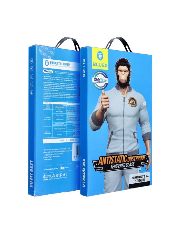 Szkło Hartowane 5D Mr. Monkey Glass - do Samsung Galaxy S24 czarny (Strong Lite)