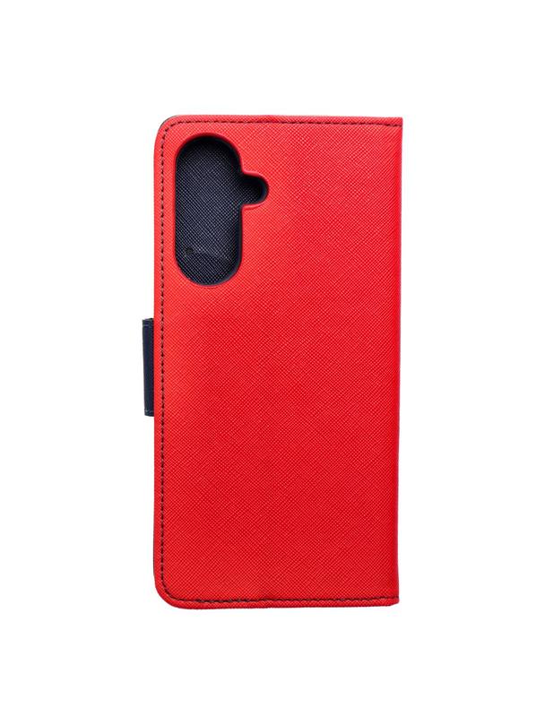Kabura do SAMSUNG A36 Fancy Book czerwono granatowy