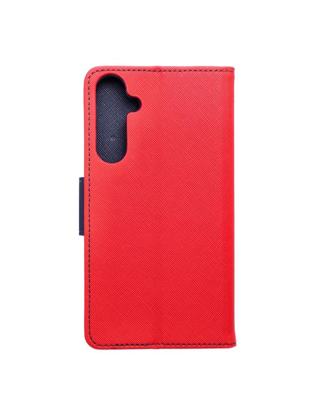 Kabura do SAMSUNG A55 Fancy Book czerwono granatowy