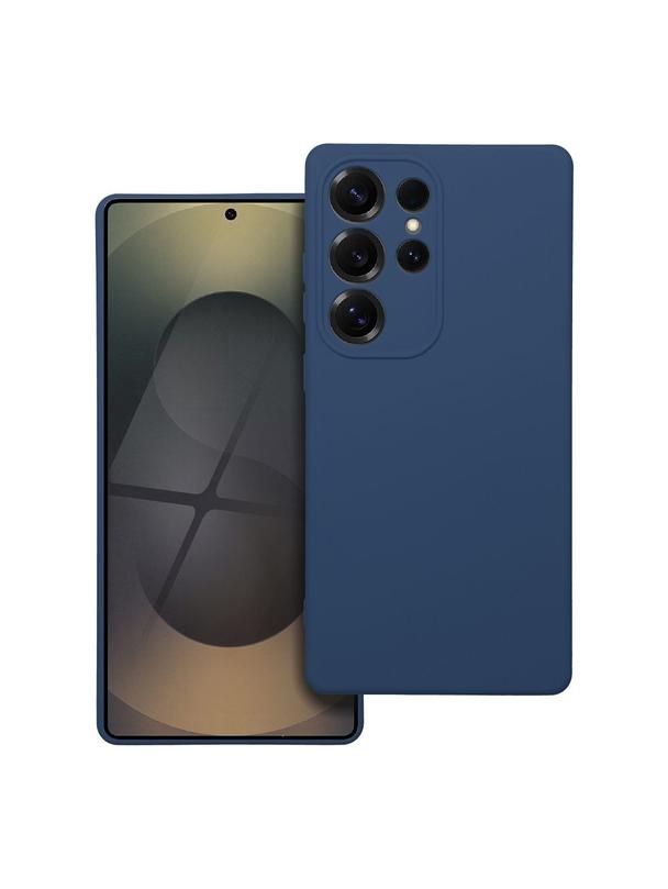 Futerał SILICONE do SAMSUNG S25 Ultra niebieski