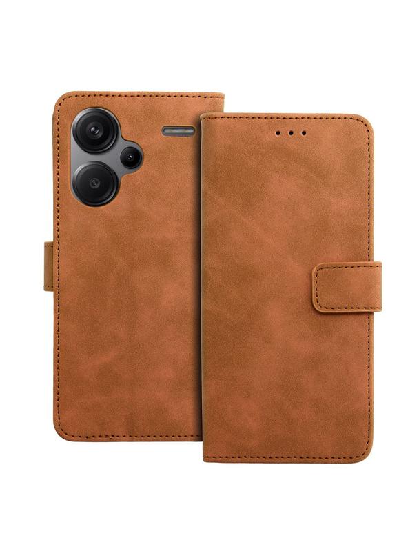 Kabura TENDER Book do XIAOMI Redmi Note 13 Pro Plus 5G brązowy