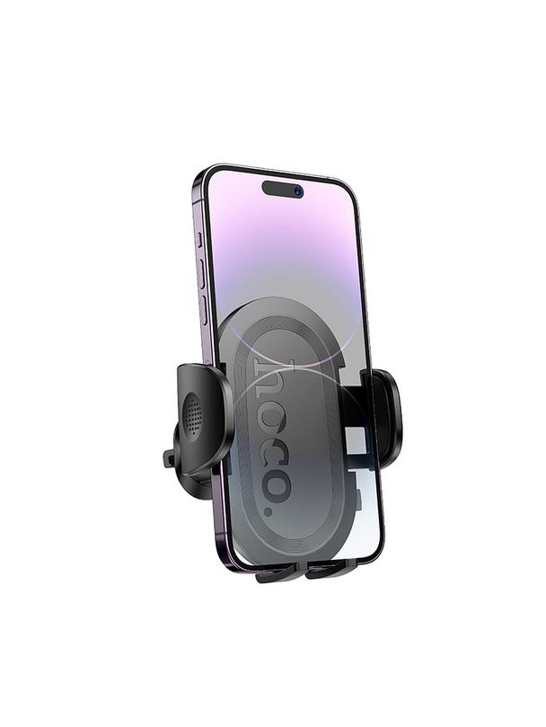 Uchwyt na telefon do samochodu uniwersalny Hoco do kratki H53 czarny