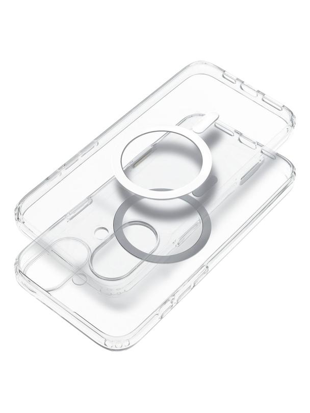 Futerał CLEAR CASE 2 mm do IPHONE 16 kompatybilny z MagSafe (camera protection) transparentny