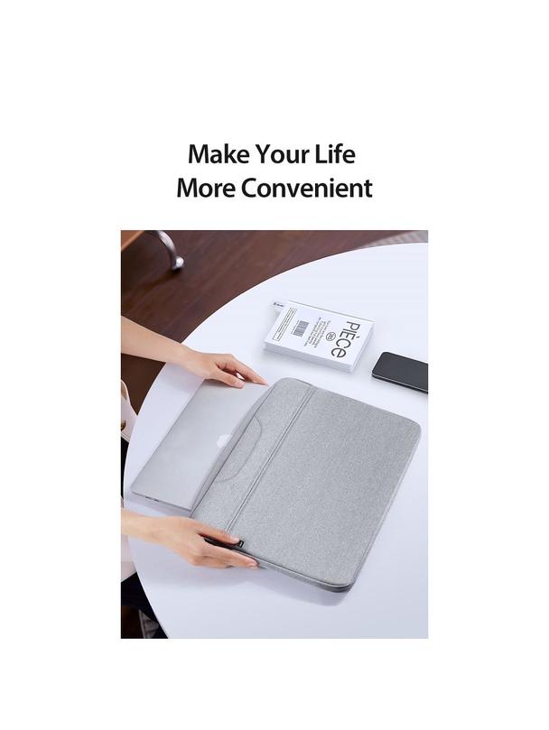 DUX DUCIS torba LBTC na laptop 14-15,4" Horizontal Handbag jasno szary