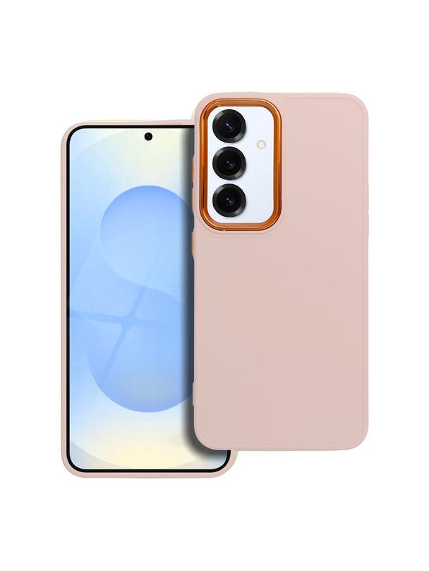 Futerał FRAME do SAMSUNG S25 pudrowy róż