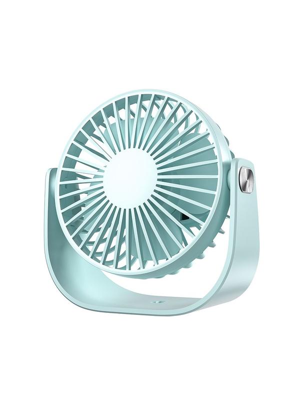 Wentylator / wiatrak biurkowy LLD-F82 niebieski
