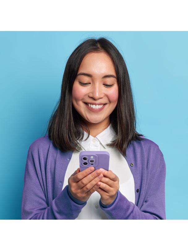 ROAR futerał LUNA do SAMSUNG A52 5G / A52 LTE (4G) / A52s 5G Fioletowy