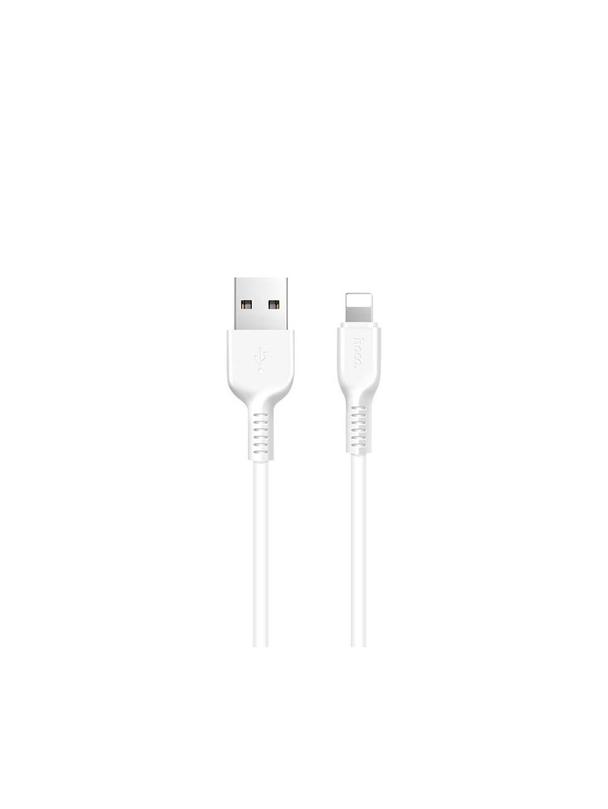 Kabel USB A do Lightning Hoco 2,4A 1 m X20 biały