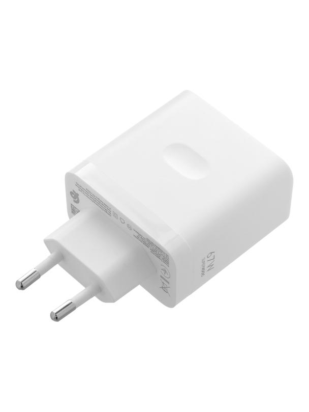 Oryginalna Ładowarka Sieciowa Oppo SuperVOOC VCB7CAEH 67W Power Adapter biała bulk
