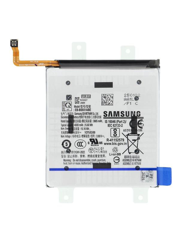 ServicePack Bateria EB-BS931ABE do SAMSUNG  S25 S931B