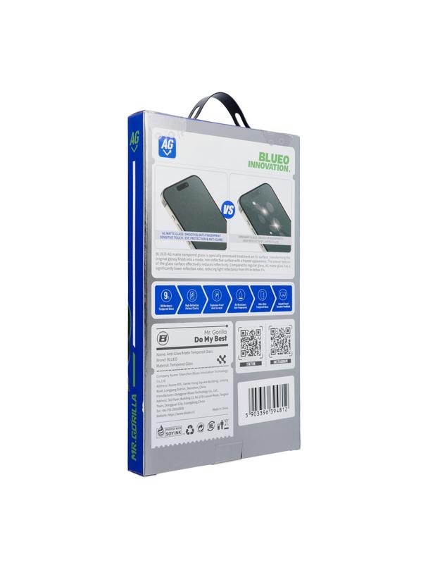 Szkło Hartowane 5D Mr. Monkey Glass - Samsung Galaxy S25 Ultra (AG Matte Glass)