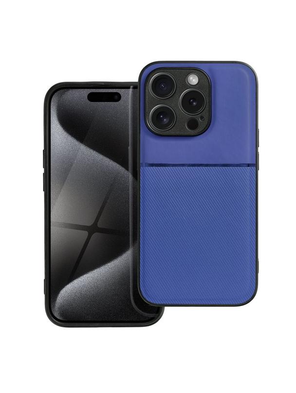 Futerał NOBLE do IPHONE 15 Pro niebieski